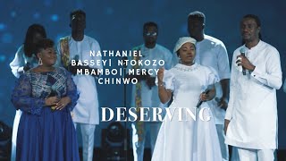 DESERVINGNathaniel Bassey featNtokozo Mbambo amp Mercy Chinwo hallelujahchallenge nathanielbassey [upl. by Znarf684]