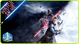 Part 10 Star Wars Jedi ֎ Fallen Order ֍ in Virtual Reality with Geo11 TAB [upl. by Nnylatsyrc]