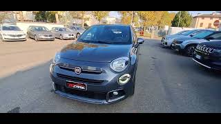 FIAT 500X 10 T3 120 CV Sport 2022 [upl. by Naerol941]