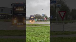 Truck amp Trailer service zierikzee 😍😍💨 deklapperclub goinstyle barregaander scania v8 [upl. by Aracot]