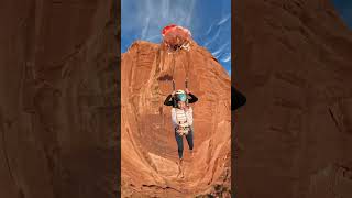 San Diego to Moab to BASE jump youtubeshorts sandiego boss nature outdoors adventure utah [upl. by Finzer40]