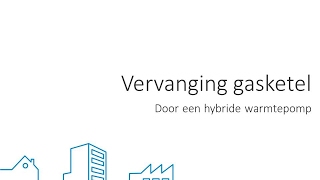 vervang uw gasketel door een hybride warmtepomp [upl. by Horacio]