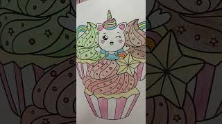 Mis pastelitos 🎂 Confetti cupcake 🧁 [upl. by Dorsey814]