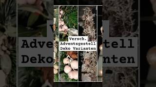 Adventsdeko selber machen  verschiedene Ideen im Überblick diy ideas winter advent [upl. by Ettevy]