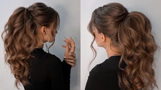 Amazing mid ponytail [upl. by Kreit]