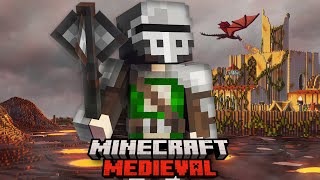 Minecraft Players Simulate Medieval Civilizations [upl. by Araem629]