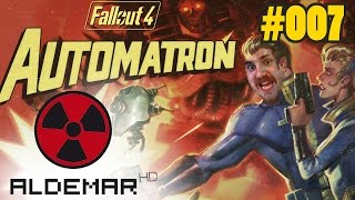 FALLOUT 4  AUTOMATRON  007 Der Mechanist ☢ DEUTSCH  Lets Play Fallout 4 [upl. by Rossie]