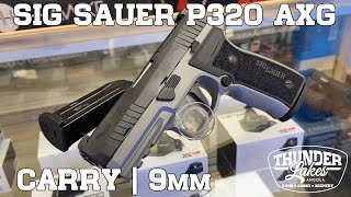 Sig Sauer P320 AXG Carry  Preview [upl. by Cleodel]