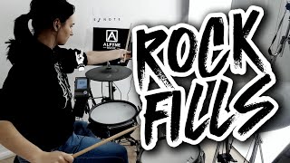 SMASH YOUR DRUMS With These 3 Drum Fills [upl. by Ecnarf]