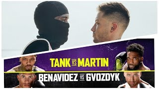 BaseDaKID Presents Matias vs Paro X Tank vs Martin Live Watchalong NO FOOTAGE [upl. by Blanchette]