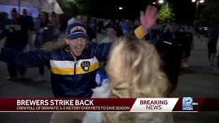 Brewers fans ready for Game 3 [upl. by Anael]