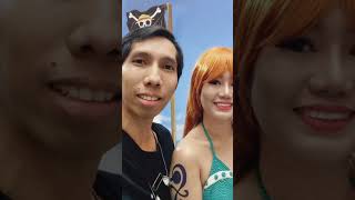 QA with Jennylyn Castro Cosplayer Nami One Piece anime Japan Robin luffy [upl. by Aiceled856]