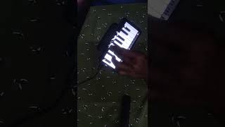 Sohag chand bodoni dhoni nacho to dekhi folk song mobile piano cover [upl. by Enilada]