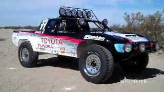 133026  1994 Toyota PPI Trophy Truck 015 [upl. by Notyal]