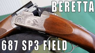 Beretta 687 Silver Pigeon 3 Field a Great Value Italian Shotgun [upl. by Iohk]