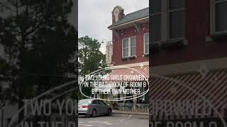 Hotel Defuniak Defuniak Springs Fl Paranormal activity abounds [upl. by Ahsimik]