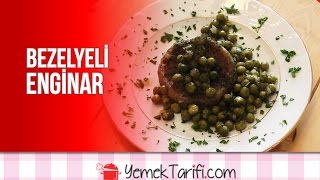 Bezelyeli Enginar Tarifi  Yemekler  Yemektarificom [upl. by Araik]