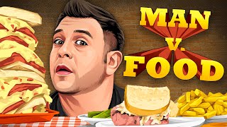 How Man vs Food Almost Ruined Adam Richmans Life [upl. by Vallie]