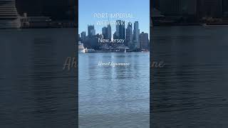 Port imperial Weehawken  ferry New Jersey [upl. by Melinde664]