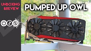 Asus R9 390X Strix Review amp Unboxing [upl. by Graig]