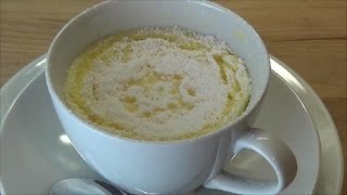 Thermomix TM 31  KäsekuchenTassenKuchen für die Mikrowelle  auch Backofen   Thermilicious [upl. by Aicinad]