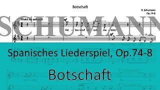 Schumann Op748 Botschaft [upl. by Ahseya735]