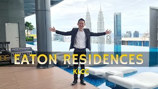 Eaton Residences  KLCC  For Sale  Malaysia Properties Tour [upl. by Beth]