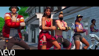 Fortnite  Starlit Official Fortnite Music Video Aaron Smith  Slay x Dancin Sped Up Remix [upl. by Schuman585]