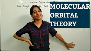 MOT Molecular Orbital Theory Class 11 chemical bonding [upl. by Chanda33]