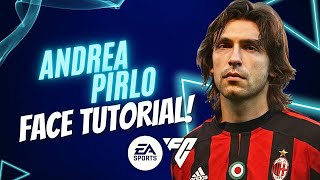 How to create ANDREA PIRLO in EA FC24 [upl. by Phia]