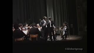 Jean Pierre Rampal amp Andrea Griminelli play Cimarosas Flute Concerto in G major I° Movement Allegro [upl. by Flight157]