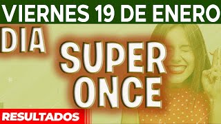 Resultado del sorteo Super Once Dia del Viernes 19 de Enero del 2024 [upl. by Llemart]