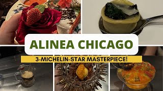 Alinea Chicago  A 3MichelinStar Masterpiece  Jared Gleaton Eats Review  Jared Gleaton [upl. by Niboc]