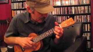 Mason Williams Classical Gas for ukulele [upl. by Glanville]