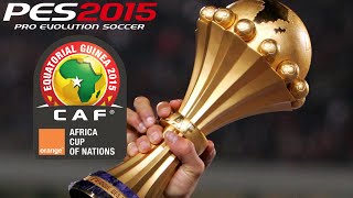 PES 2015 CAF Africa Cup Of Nations Trailer [upl. by Peder]