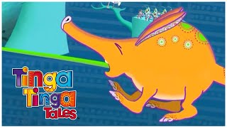 Why Is Aardvarks Tongue So Long 👅  Animal Stories for Kids  Tinga Tinga Tales Official [upl. by Nayarb]