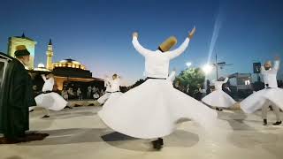 Rumi Authentic Mevlana Whirling Sema Dervish Dance Complete Video in Konya Turkey [upl. by Eusassilem357]