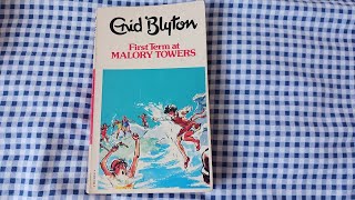 First Term at Malory Towers by Enid Blyton Book Review [upl. by Imuya599]