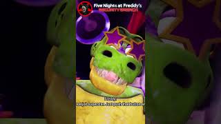 Montgomery Gator Jumpscare in Five Nights at Freddys Security Breach [upl. by Eidnyl]