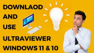 How to Download and Use Ultraviewer Remote Desktop for Windows 11 [upl. by Ardel]