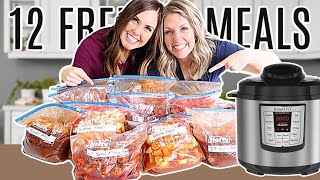 Healthy FREEZER MEALS  Instant Pot  Slow Cooker Recipes [upl. by Banna]