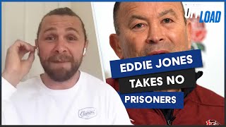 A story which proves just how brutal Eddie Jones can be in rugby  RugbyPass Offload [upl. by Aineg]