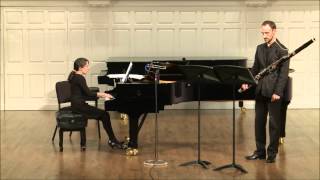 quotDichterliebequot Robert Schumann  bassoon and piano transcription [upl. by Yslek]