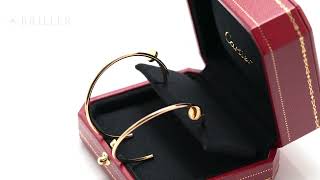 CARTIER ジュストアンクル ジュスト アン クル イヤリング（ピアス） ピンクゴールド B8301211 [upl. by Yelnik]