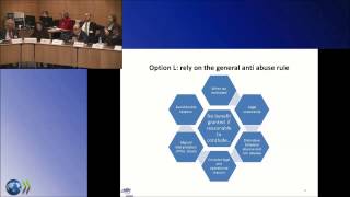 BEPS Action 7 Public Consultation  Prevent the Artificial Avoidance of PE Status Second Session [upl. by Yruok]