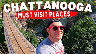 Chattanooga TN Tour  Best Family Weekend Getaways in Tennessee Travel Ideas [upl. by Tannenwald]