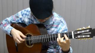 ガロート  Garoto Aníbal Augusto Sardinha 🎵 Lamentos do Morro  Guitar Solo  Kosei Chiba  ソロギター [upl. by Nalyd]