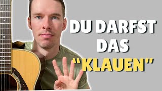 Notiere Dir diese 4 quotSchablonenquot insgesamt 16 Akkordfolgen für die Gitarre [upl. by Mcclary]