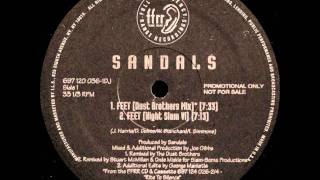 Sandals  Feet Night Slam VI [upl. by Koby]