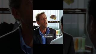 Dr House Saved His Patient Against His Willshorts movie [upl. by Pascasia]